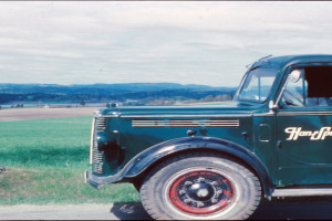Bilde av Ny Bedford KD lastebil, 1952 modell